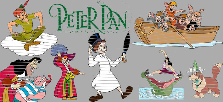 16oz Disney style-D-913